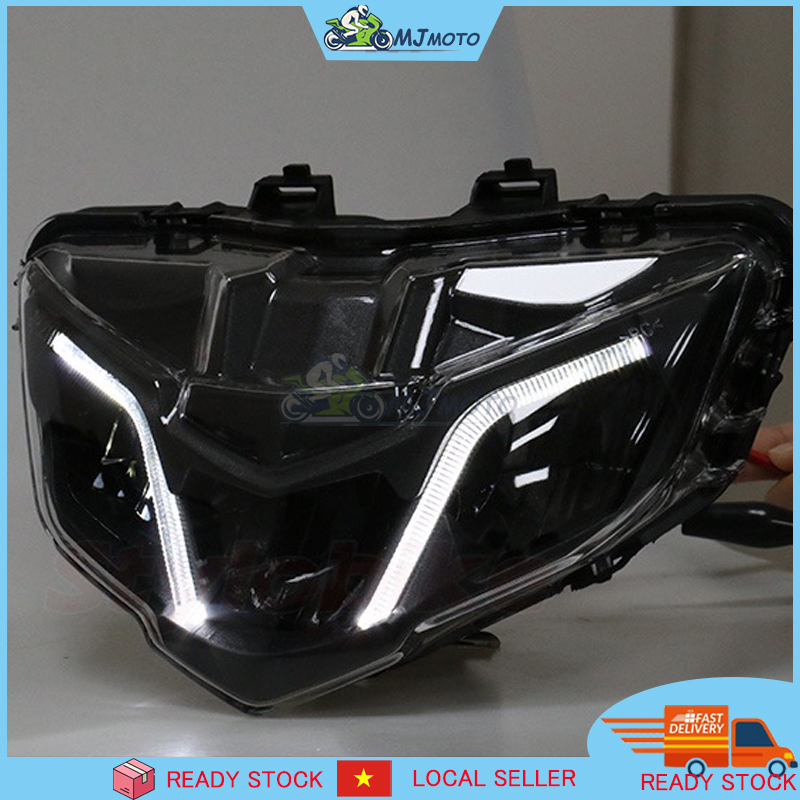 Đèn Pha Led Tín Hiệu Chuyên Dụng Cho Yamaha Exciter 150 2019 Y15Zr Y16 V2 Exciter 150