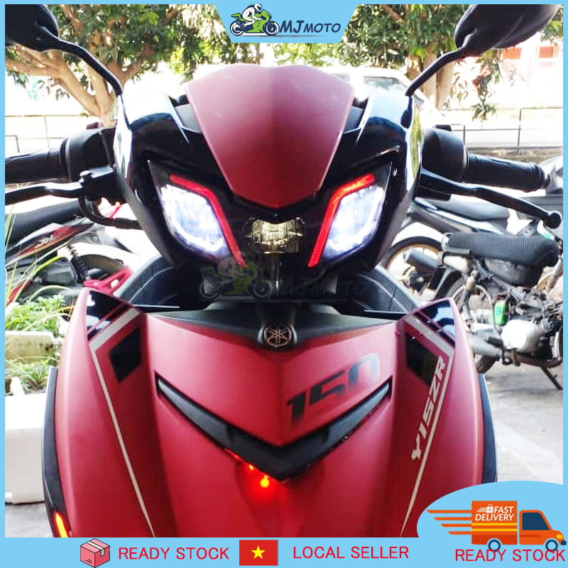 Đèn Pha Led Tín Hiệu Chuyên Dụng Cho Yamaha Exciter 150 2019 Y15Zr Y16 V2 Exciter 150