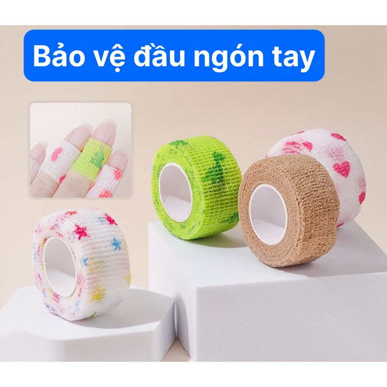Băng keo quấn tay thêu tranh chữ thập