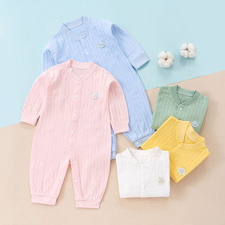 Body dài tay liền thân thu đông cotton cho bé sơ sinh, hàng đẹp xuất - BD20