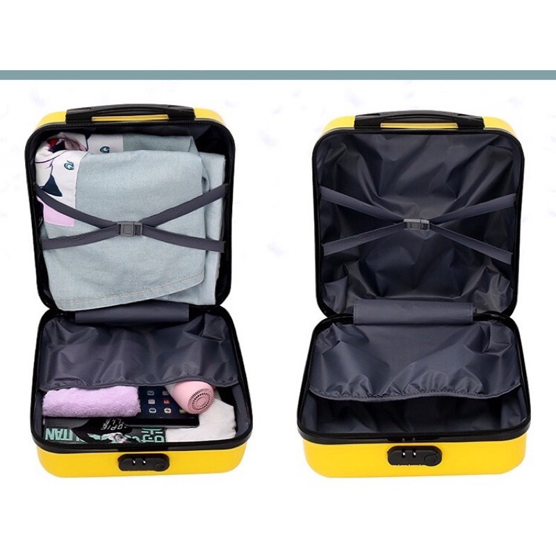 Vali kéo Minion size 18 cho bé