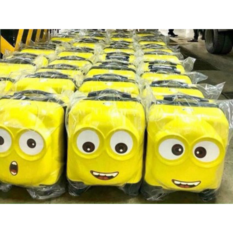 Vali kéo Minion size 18 cho bé