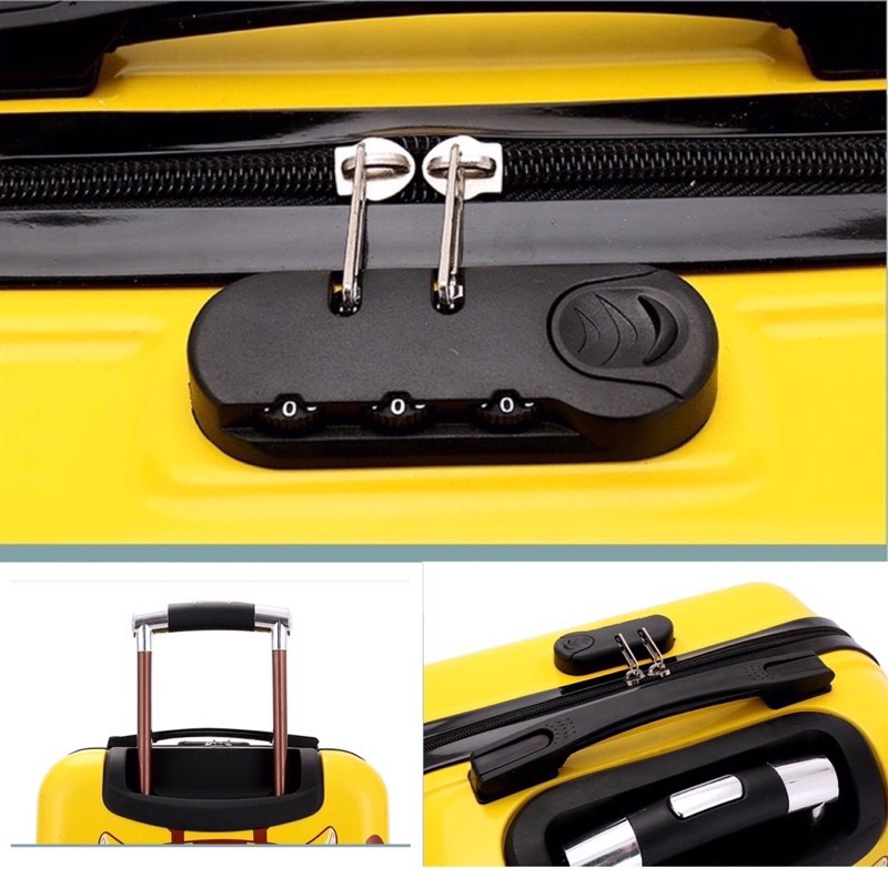 Vali kéo Minion size 18 cho bé