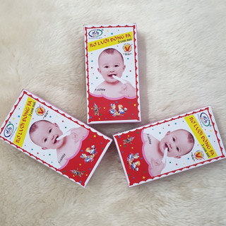 Rơ Lưỡi Đông Pha Cho Bé Sơ Sinh (10 Hộp - 50 cái)