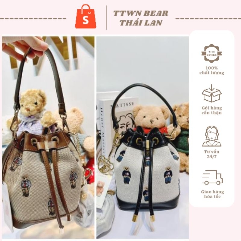 TÚI BÁNH Ú TTWN BEAR ( HÀNG CÓ SẴN)