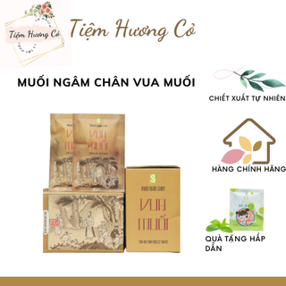 Muối ngâm chân Sinh Dược 500gr - Vua Muối