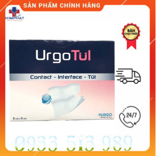 URGOTUL - Gạc lưới chống dính giúp thay băng không đau.