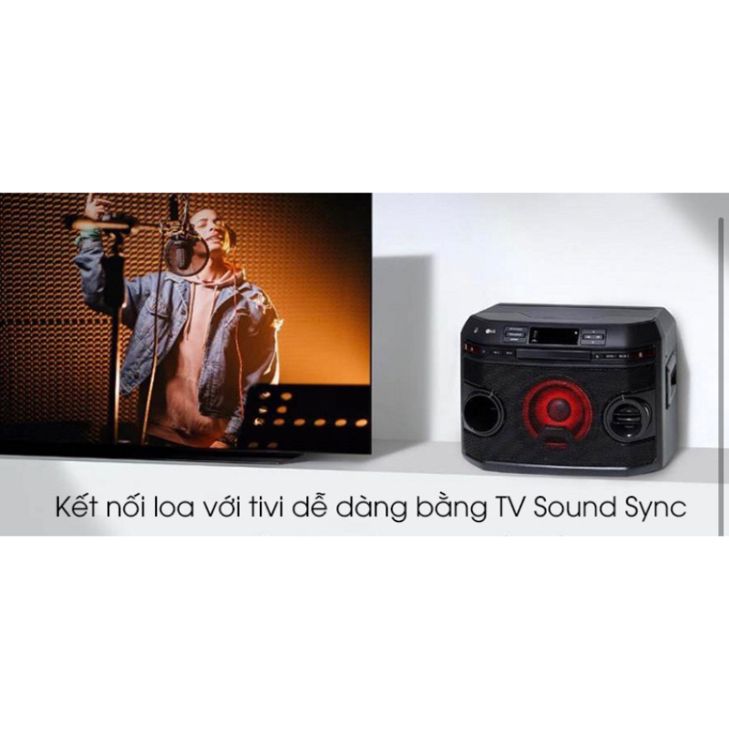 Loa bluetooth LG OL45 220W