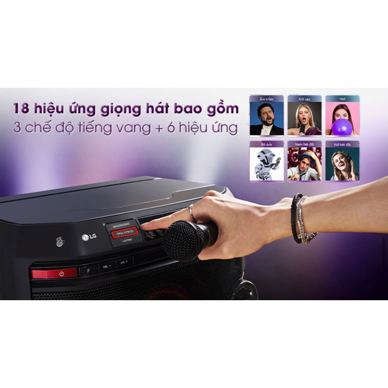 Loa bluetooth LG OL45 220W