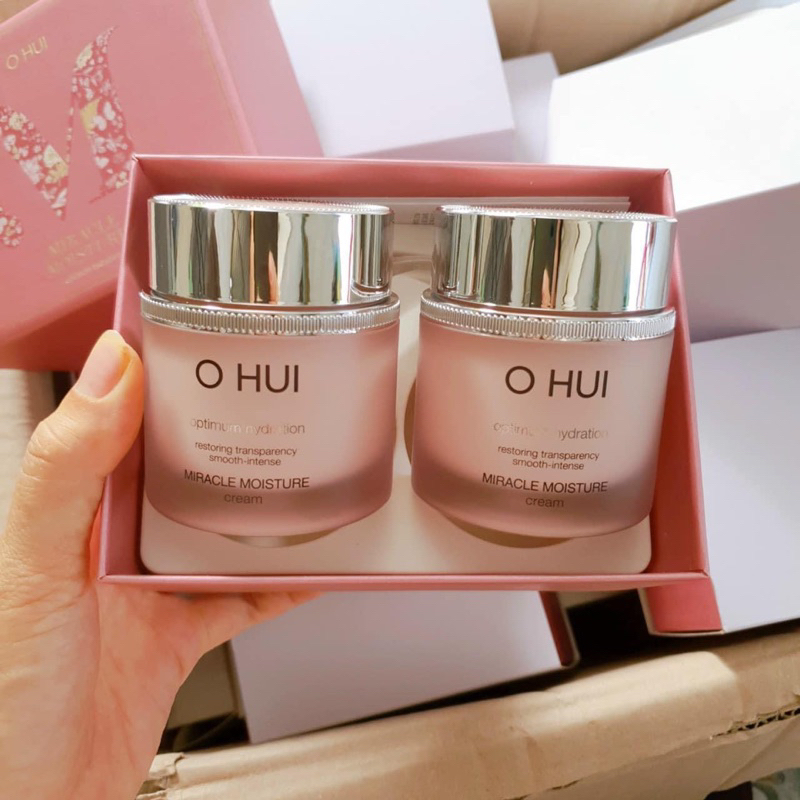 (SIÊU KHUYẾN MÃI) KEM DƯỠNG CẤP ẨM OHUI MIRACLE MOISTURE NUÔI DƯỠNG TRẺ HOÁ LÀN DA THƯƠNG TỔN