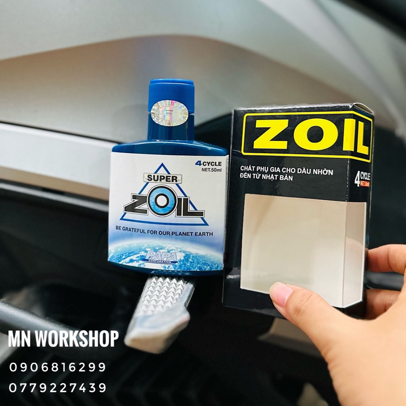 ♥ Phụ gia nhớt SUPER ZOIL Phục hồi và bảo vệ động cơ