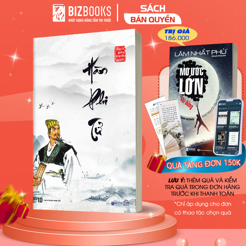 Sách Hàn Phi Tử - Nguyễn Hiến Lê - Tuyển Tập Bách Gia Tranh Minh