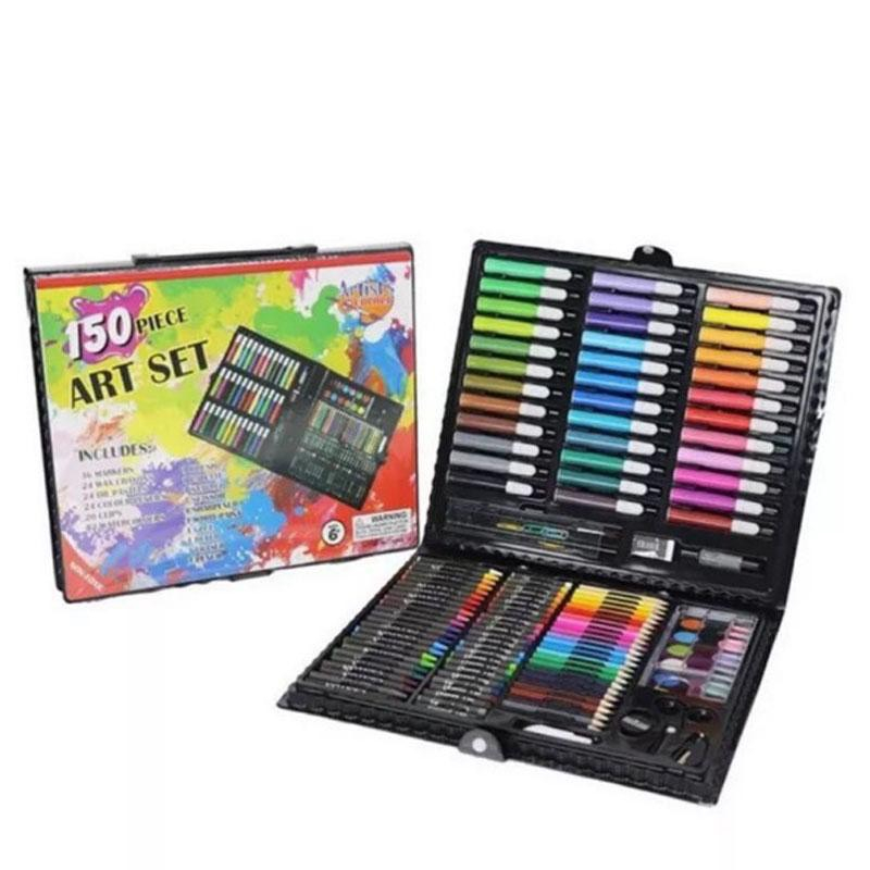 Bộ bút tô màu 150 chi tiết siêu xịn
