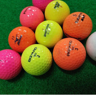 Combo 10 bóng golf màu loại 1 thương hiệu tổng hợp