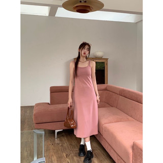 [RÁCH STORE] Đầm thun - 601298 - 2 dây trơn
