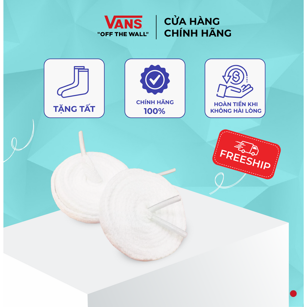 Dây giày vans tiêu chuẩn