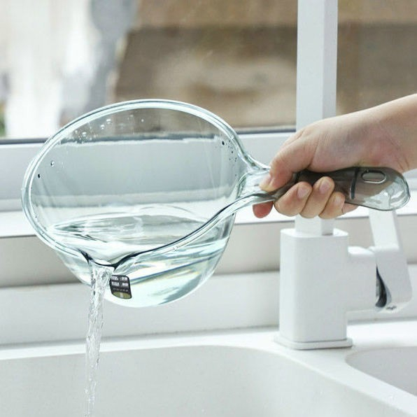 Gáo Múc Nước Đa Năng Trong Suốt Dày Và Bền Siêu Chịu Lực Nhựa PP Cao Cấp.