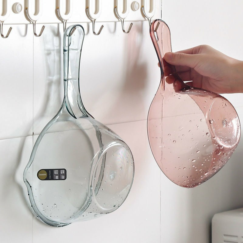 Gáo Múc Nước Đa Năng Trong Suốt Dày Và Bền Siêu Chịu Lực Nhựa PP Cao Cấp.