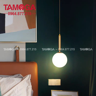 Đèn thả trần hình quả cầu tròn tamoga 5008