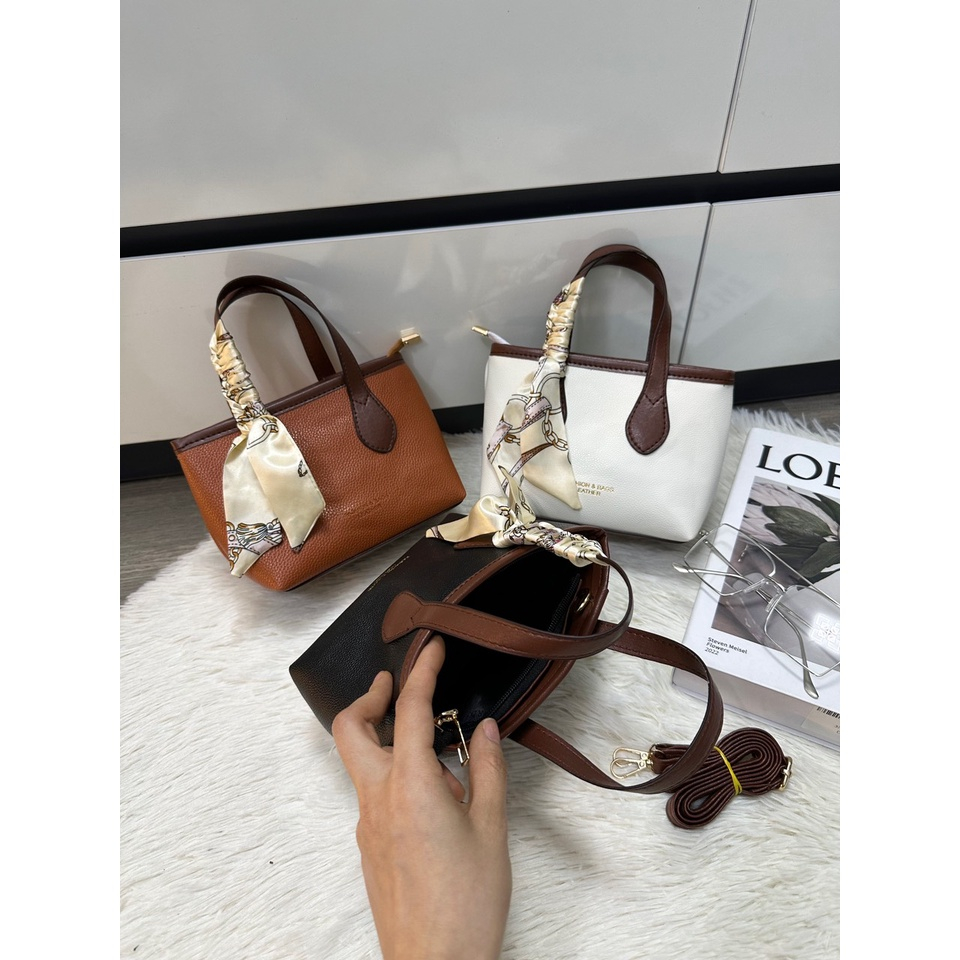 Túi Nữ Đeo Chéo Dáng Xinh Thiết Kế Phong Cách Thời Trang Hàn Quốc Cá Tính Lịch Lãm Siêu Hot - TN13 | BigBuy360 - bigbuy360.vn