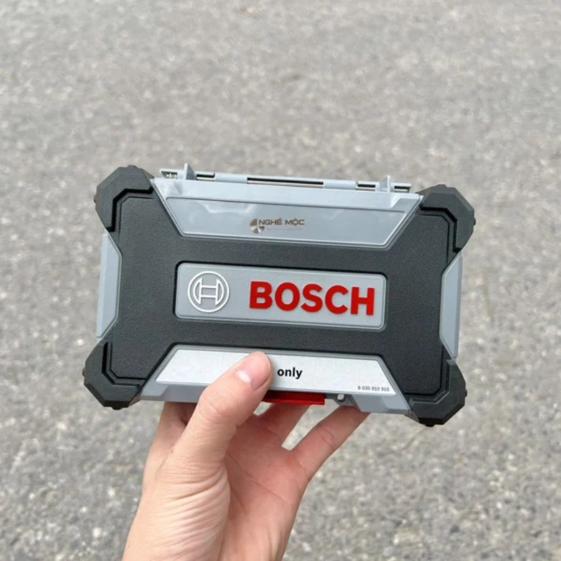 Hộp đựng mũi vít kín size L Bosch2608522363  Chính hãng