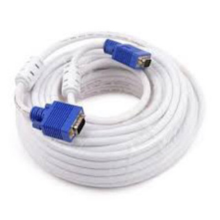 CÁP VGA TO VGA 20m trắng