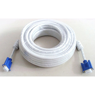 CÁP VGA TO VGA 20m trắng