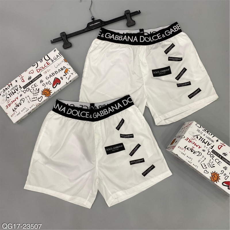 Quần gió hót hè 2023 hoạ tiết dán tag logo ,mix cap quần mới