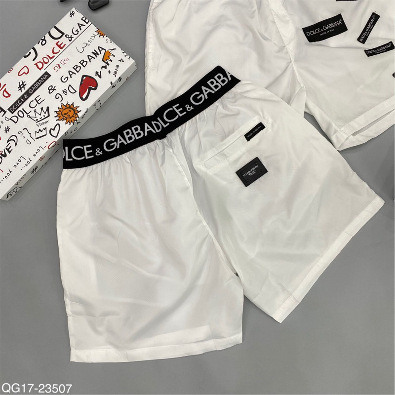 Quần gió hót hè 2023 hoạ tiết dán tag logo ,mix cap quần mới