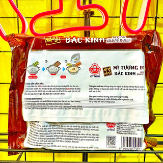 Mì xốt tương đen Ottogi gói 135g