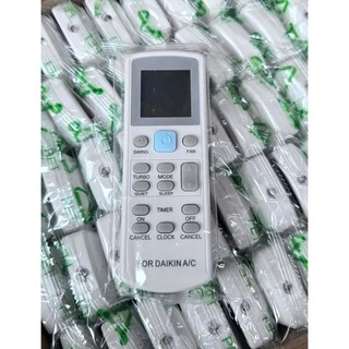 REMOTE MÁY LẠNH DAIKIN DÒNG FTV & FTN (mua giống remote đang dùng)