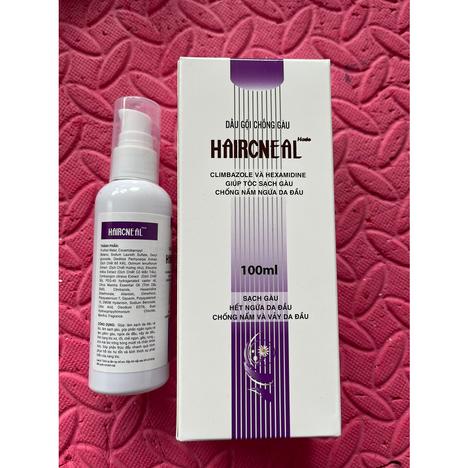 DẦU GỘI CHỐNG GÀU HAIRCNEAL 100ml