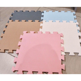 [ MIẾNG LẺ ] - Thảm xốp đơn màu cho bé - ( 30cmx30cmx1cm) - Smile Puzzle Không Mùi