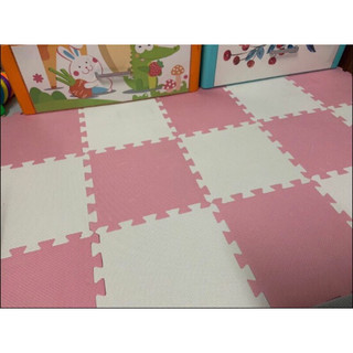 [ MIẾNG LẺ ] - Thảm xốp đơn màu cho bé - ( 30cmx30cmx1cm) - Smile Puzzle Không Mùi