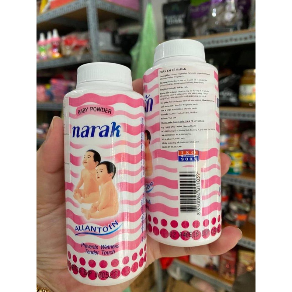 PHẤN RÔM NARAK BABY THÁI LAN