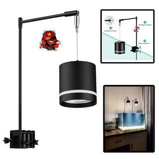 Đèn led rọi siêu sáng kaokui f06 - kiểu dáng sang trọng cho hồ cá