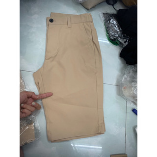 quần short nam vải tây