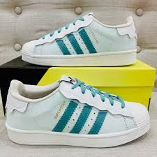 Giày Adidas Superstar Das Sò màu Hồng, Xanh, Giày thể thao Adidas Sò bản cao cấp  SNEAKER