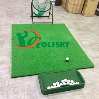 THẢM TẬP SWING GOLF MINI 50x80cm ( Tặng: Bóng golf và Tee cao su)