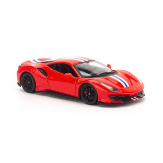 Mô hình xe ferrari 488 pista 1:24 bburago