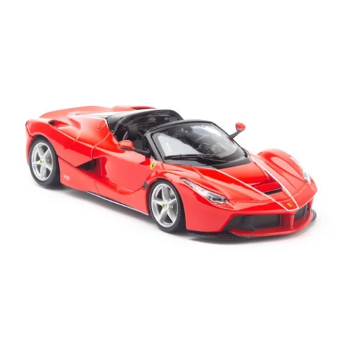 MÔ HÌNH XE FERRARI LAFERRARI APERTA 1:24 BBURAGO - MH18-26022
