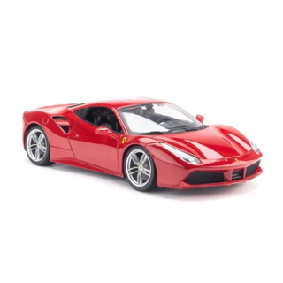 [Mã TOYJAN hoàn 20K xu đơn 50K] Mô hình xe Ferrari 488 GTB RED 1:18 BBURAGO - MH18-16008