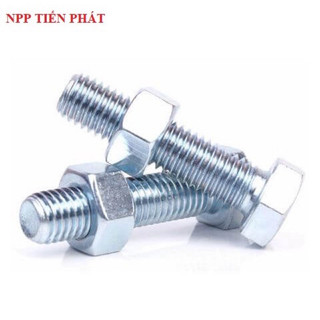 Bu lông lục giác – bulong con tán M12, M10 chiều dài 4cm