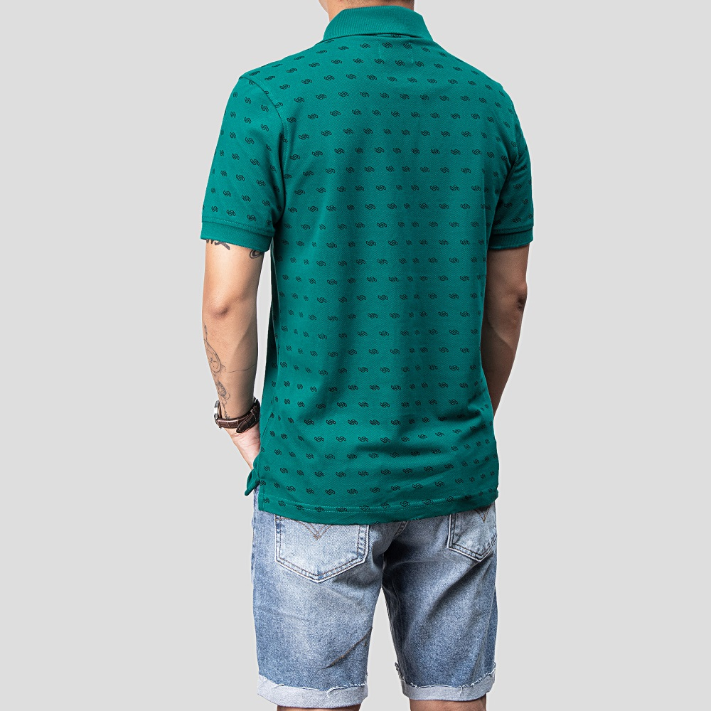 Áo Polo Họa Tiết Just Men 230042