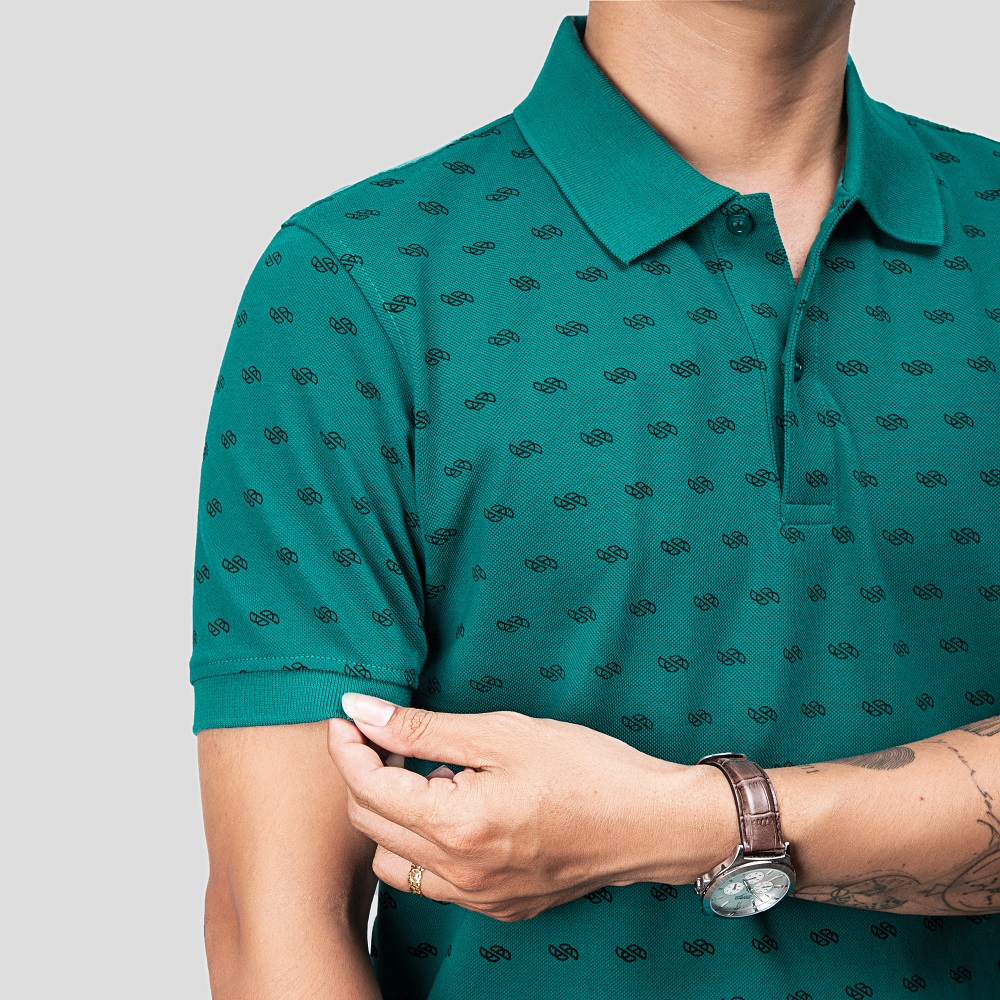 Áo Polo Họa Tiết Just Men 230042