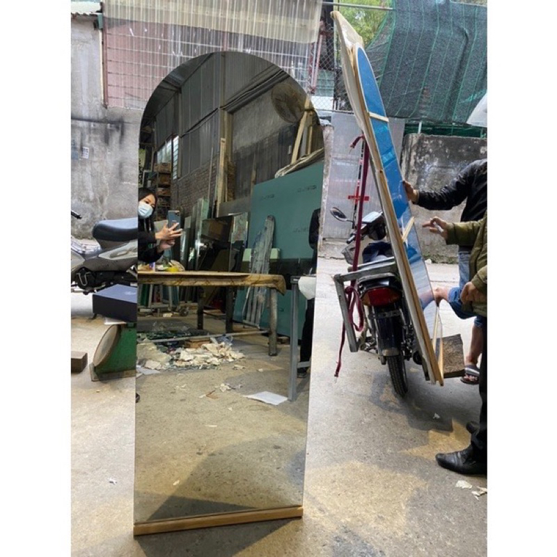 Gương Tràn Viền Cao Cấp Giá Tại Xưởng Troy A88