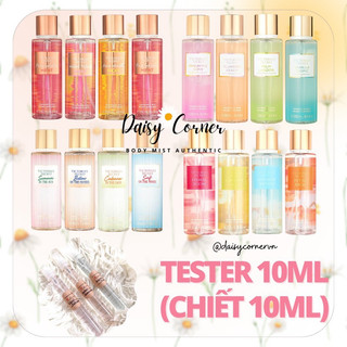 [10ml_New S2/2022] Mẫu thử 10ml - Xịt thơm toàn thân Body Mist Victoria’s Secret - Velvet Petals Heat - Plumeria Beach