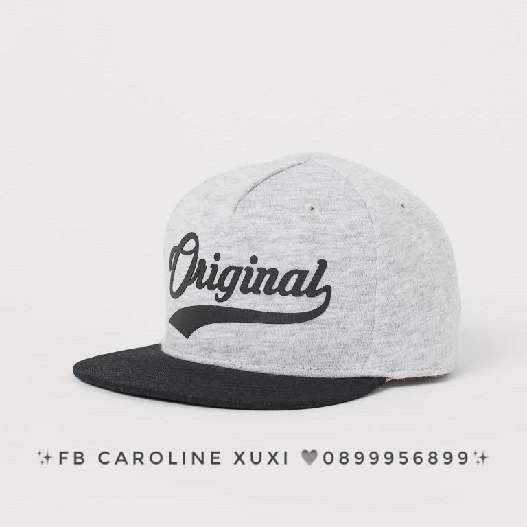 Mũ lưỡi trai bé trai HM Auth