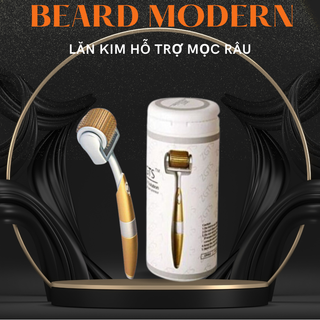 Lăn kim kích thích mọc râu