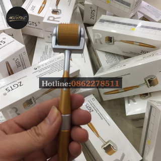 Lăn kim kích thích mọc râu